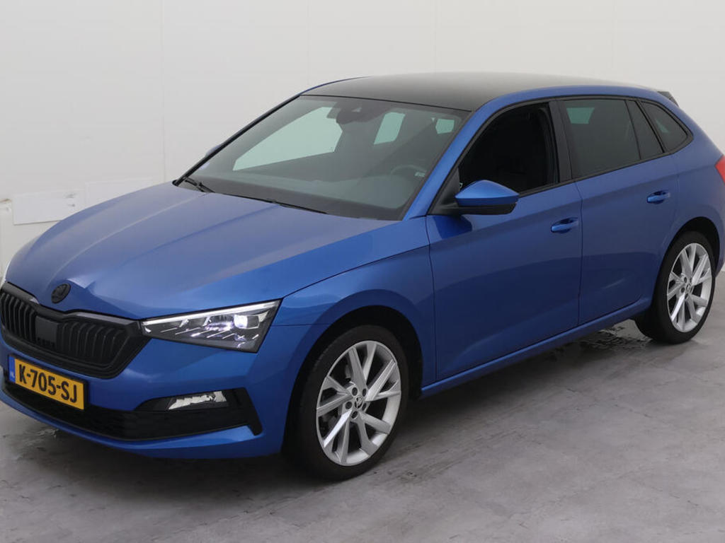 Skoda Scala 1.0 TSI 110PK DSG SPORT BUSINESS EMOTION STL.VERWARM VIRTUAL, 2021