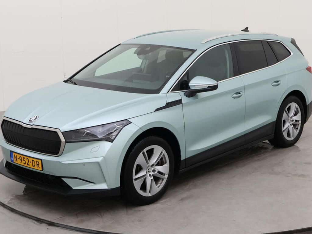 Skoda Enyaq iv BEV 204PK 77KWH 80 COMFORT PLUS LICHT FAMILY WARMTEPOMP, 2021