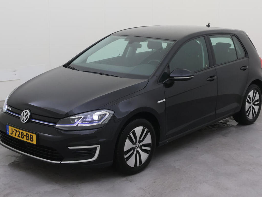 Volkswagen E-golf ELEKTROMOTOR 136PK 5D AUT. E-DITION WARMTEPOMP CAMERA, 2020