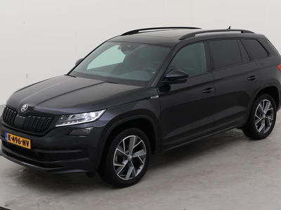 Skoda Kodiaq 1.5 TSI 150PK DSG SPORTLINE BUSINESS COMFORT FUNCTIE, 2021