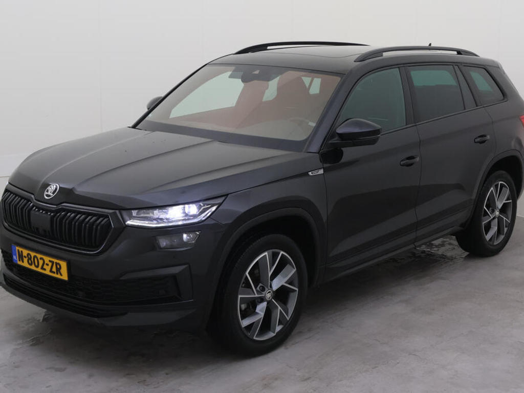 Skoda Kodiaq 1.5 TSI 150PK DSG SPORTLINE BUSINESS COMFORT FUNCTIE COLUMBUS, 2022