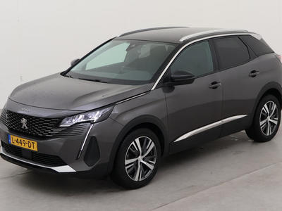 Peugeot 3008 1.2 PURETECH BLUE LEASE ALLURE 131PK, 2021