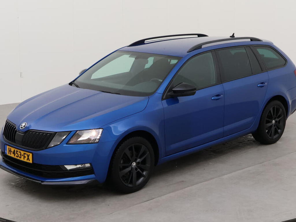 Skoda Octavia combi 1.5 TSI 150PK DSG SPORT BUSINESS, 2020