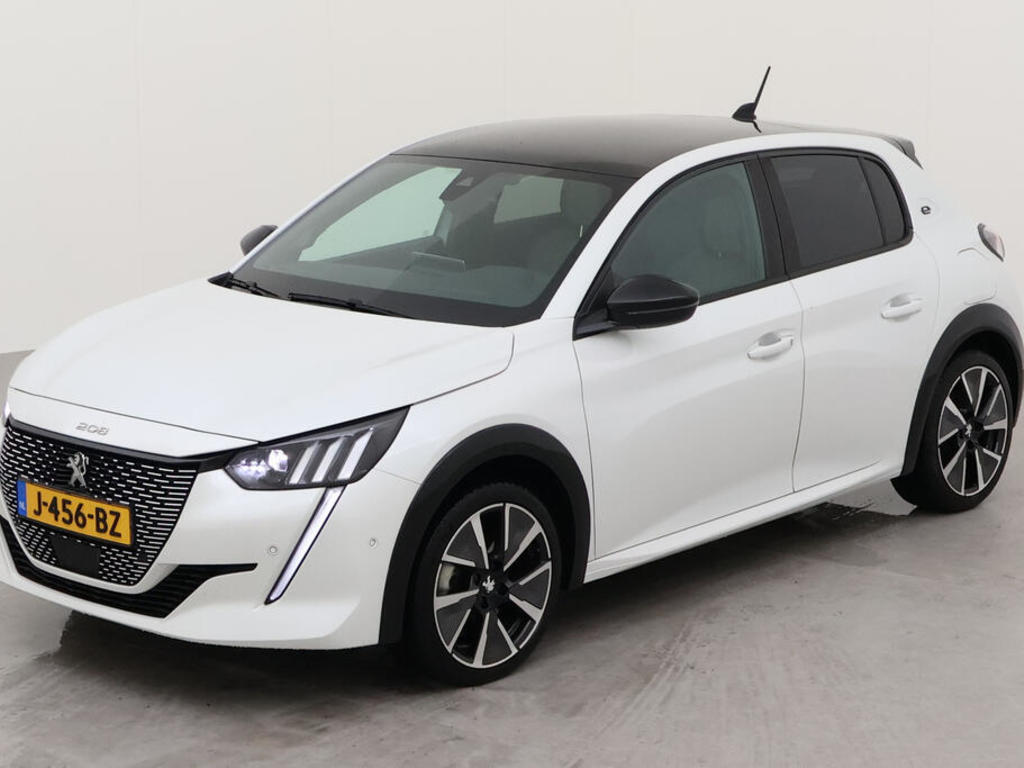 Peugeot E-208 EV GT PREMIERE 50KWH 136PK PANO, 2020