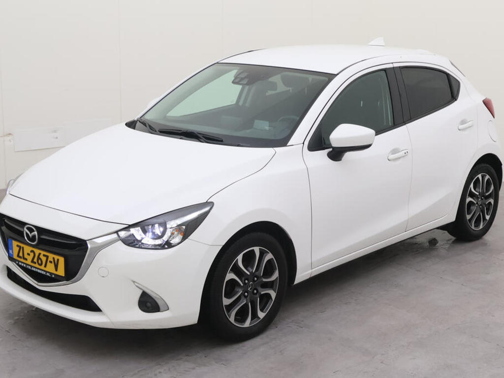 Mazda 2 1.5 SKYACTIV-G GT-M 90PK APP-CONNECT, 2019