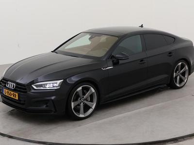 Audi A5 Sportback 45 TFSI 245PK S TRONIC QUATTRO CITY TOUR B&amp;O MATRIX HUD PANO, 2020