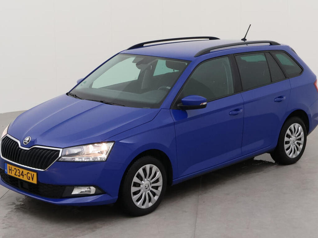 Skoda Fabia combi 1.0 TSI 95PK AMBITION NAVI AMUNDSEN, 2020