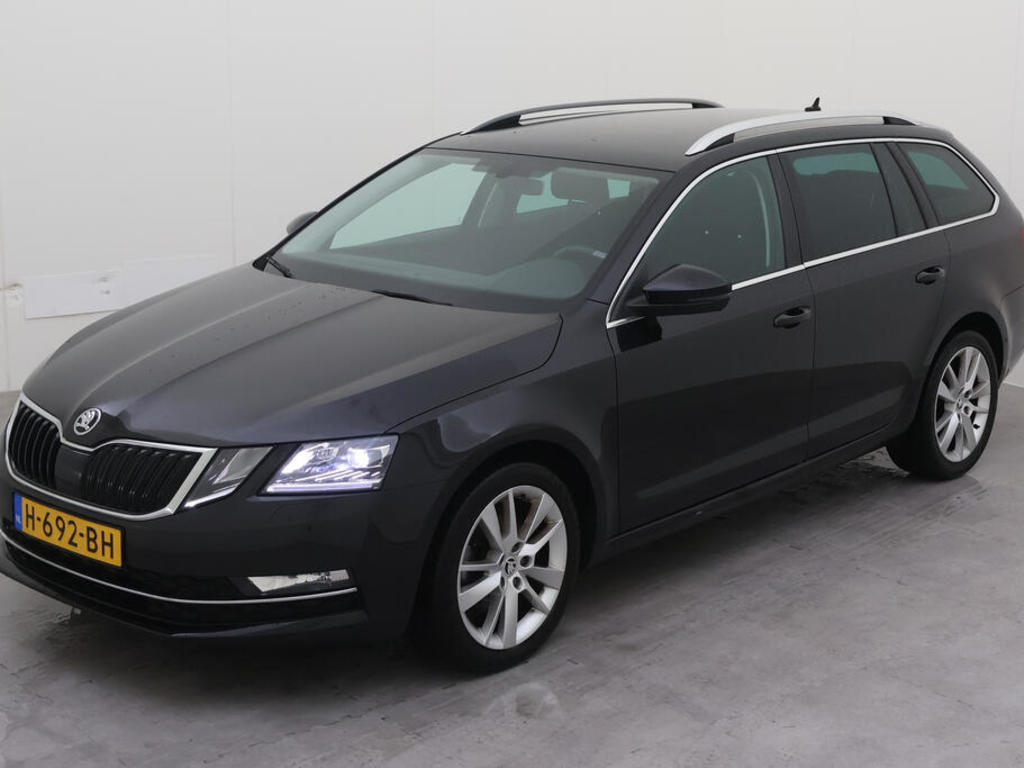 Skoda Octavia combi 1.0 TSI 115PK BUSINESS EDITION PLUS STYLE, 2019