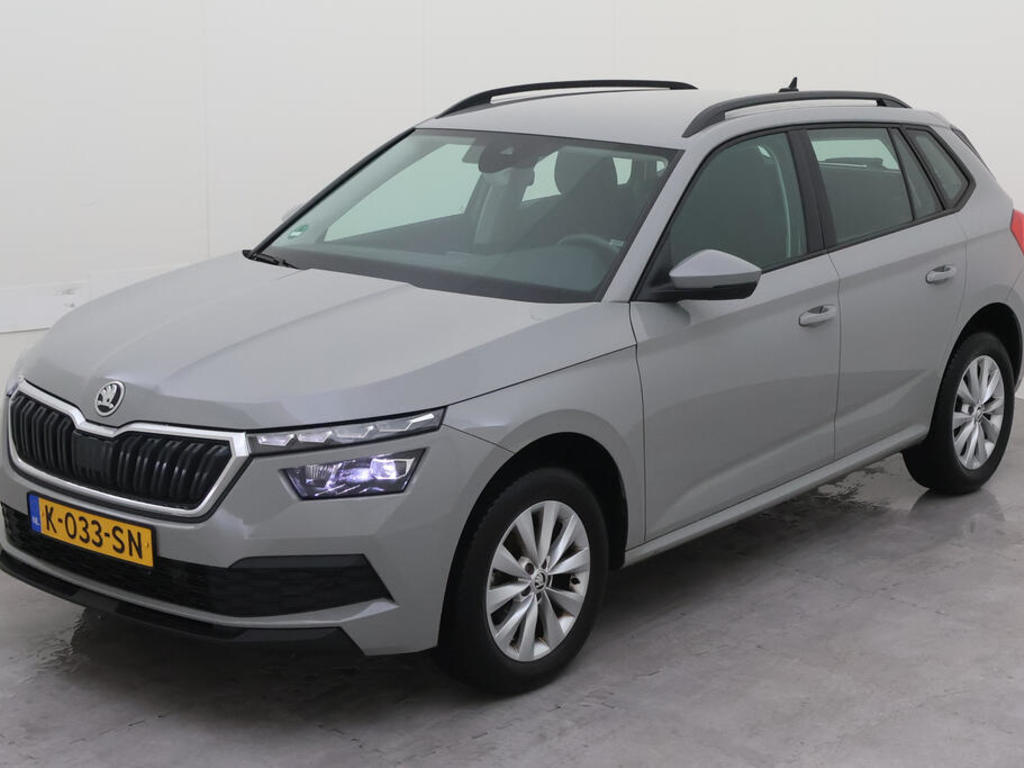 Skoda Kamiq 1.0 TSI 110PK BUSINESS EDITION CLEVER, 2021