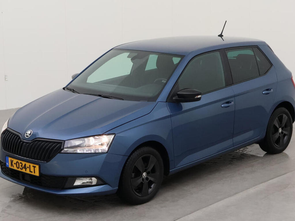 Skoda Fabia 1.0 TSI 95PK SPORT BUSINESS COMFORT TRAVEL, 2021