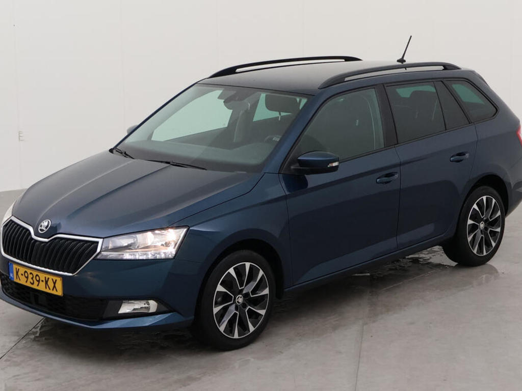 Skoda Fabia combi 1.0 TSI 95PK BUSINESS EDITION, 2021