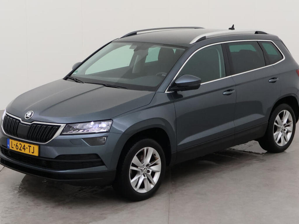 Skoda Karoq 1.5 TSI 150PK DSG BUSINESS EDITION PLUS, 2021