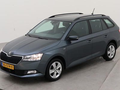 Skoda Fabia combi 1.0 MPI 75PK CLEVER, 2018