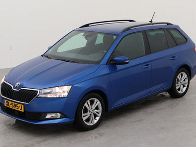 Skoda Fabia combi 1.0 MPI 75PK STYLE, 2019