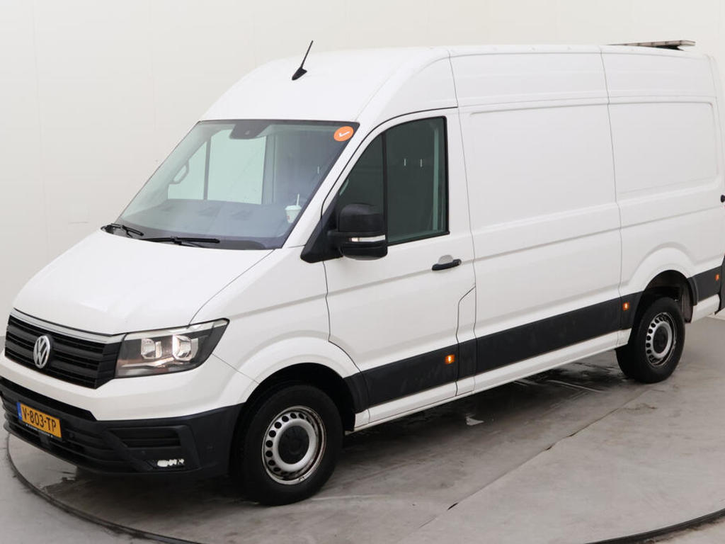 Volkswagen Crafter 35 2.0 TDI 177PK L3H3 3500 RWD HIGHLINE EXECUTIVE, 2019