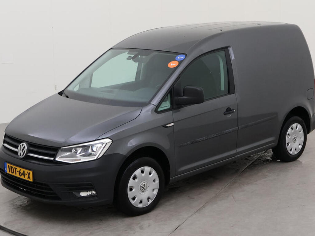 Volkswagen Caddy 2.0 TDI 102PK AUT L1H1 BMT COMFORTLINE EXECUTIVE+ PDC, 2020