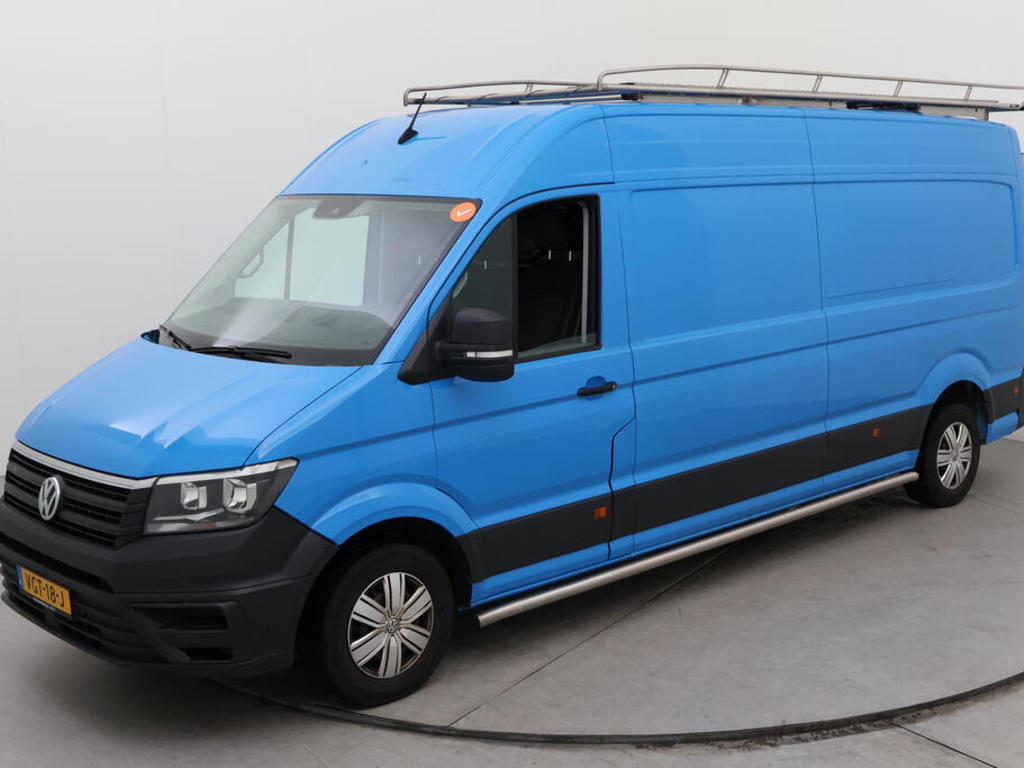 Volkswagen Crafter 35 2.0 TDI 140PK AUT L4H3 FWD HIGHLINE EXECUTIVE+ VERSTERKT CAM, 2020