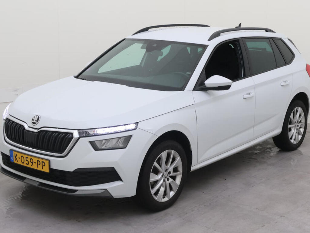 Skoda Kamiq 1.0 TSI 110PK SPORT BUSINESS, 2021