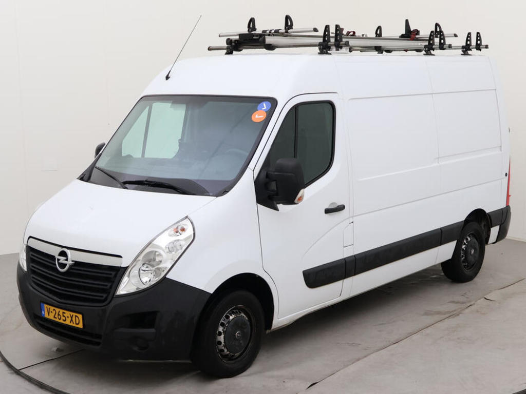 Opel Movano 2.3 CDTI 145PK BITURBO L2H2 FWD LADDERLIFT SAFETY, 2019