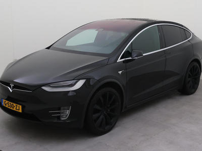 Tesla Model x LONG RANGE AWD AUTOPILOT 7P, 2019