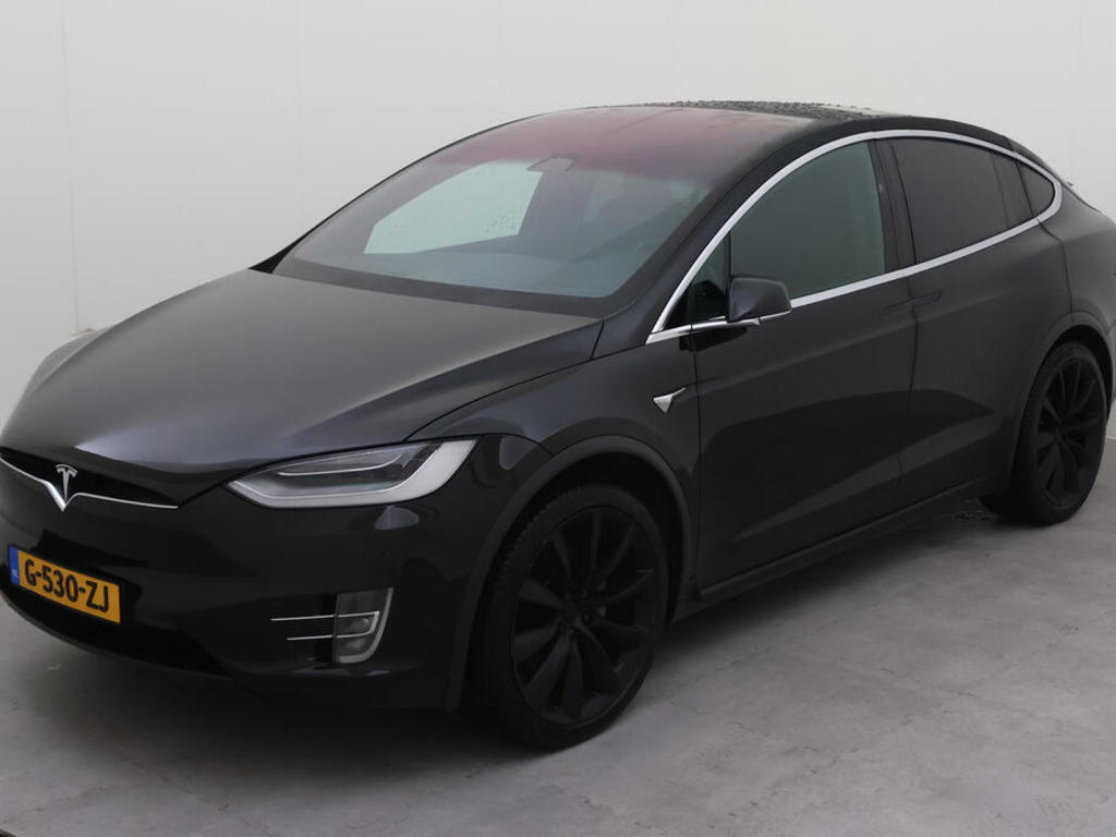 Tesla Model x LONG RANGE AWD AUTOPILOT 7P, 2019