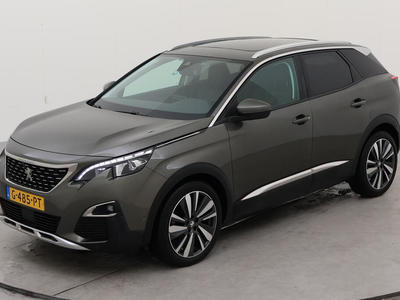 Peugeot 3008 1.2 PURETECH 130PK BLUELEASE PREMIUM SAFETY+ CITY2 LED PANO, 2019