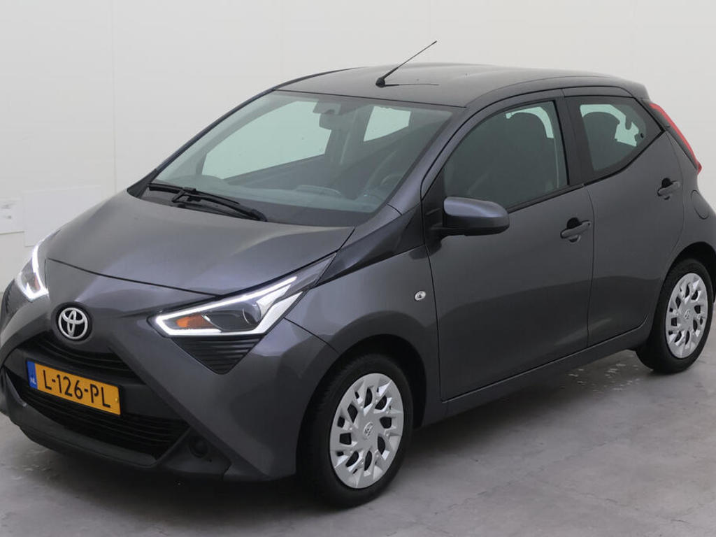 Toyota Aygo 1.0 VVT-I 72PK X-PLAY, 2021