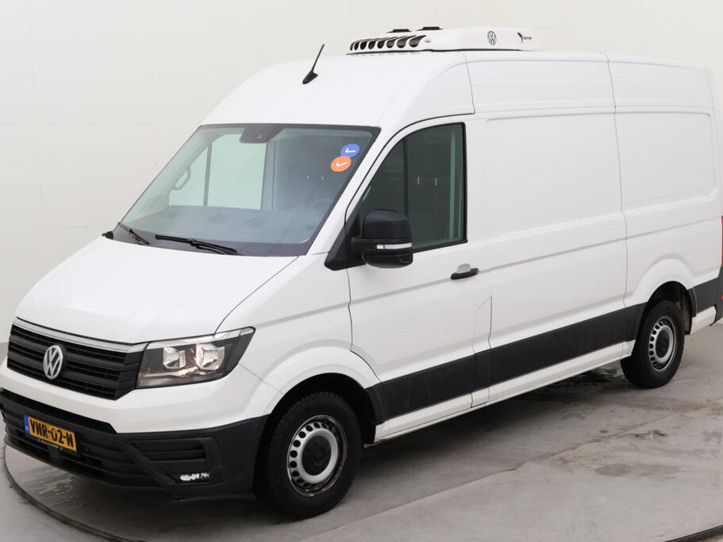 Volkswagen Crafter 35 2.0 TDI 140PK L3H3 FWD COMFORTLINE VERSTERKT KOELWAGEN, 2022