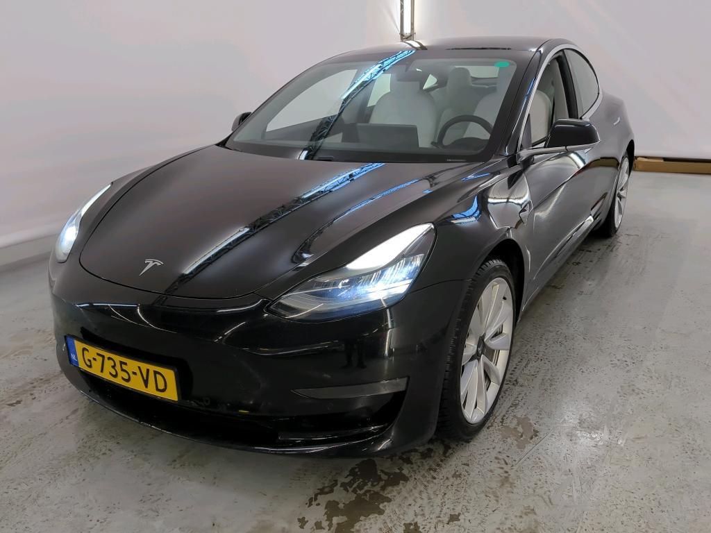 Tesla Model 3 LONG RANGE AWD 75KWH, 2019