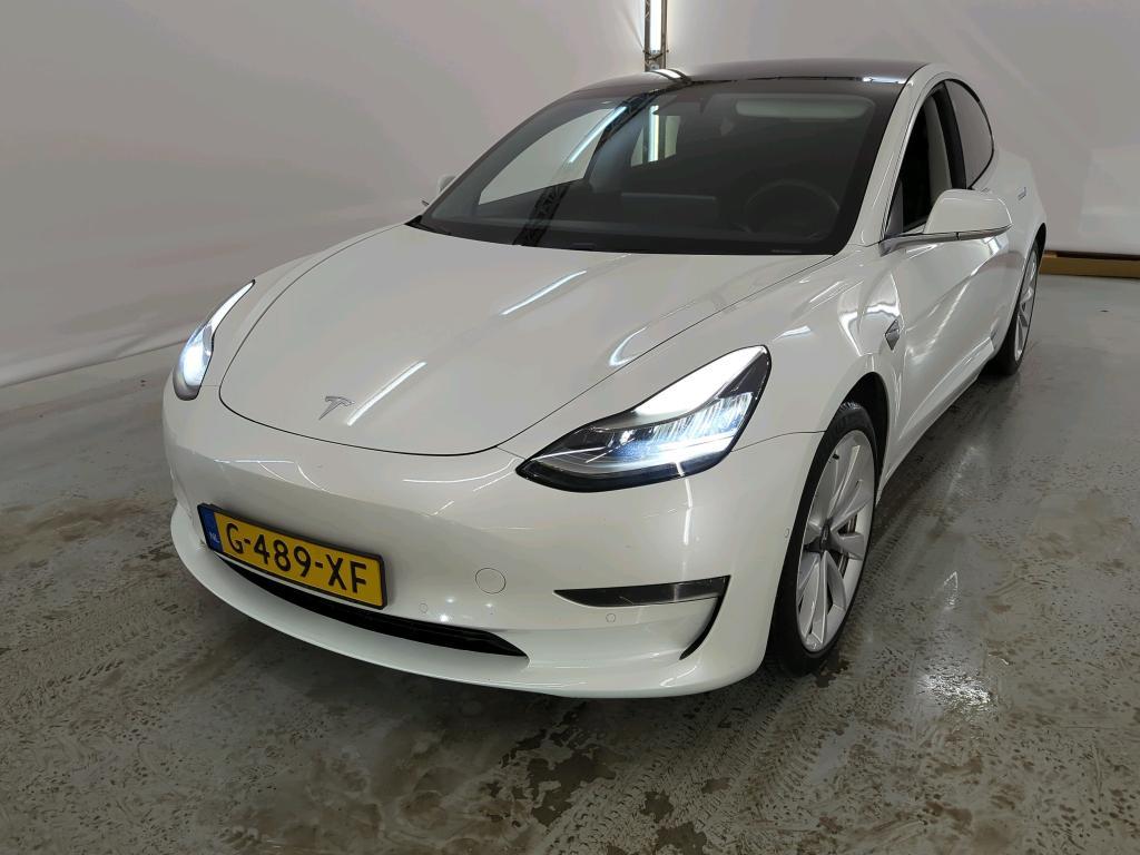 Tesla Model 3 LONG RANGE AWD 75KWH, 2019