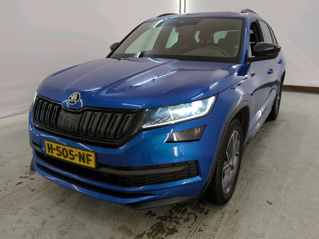 Skoda Kodiaq 1.5 TSI SP. B. 7P, 2020