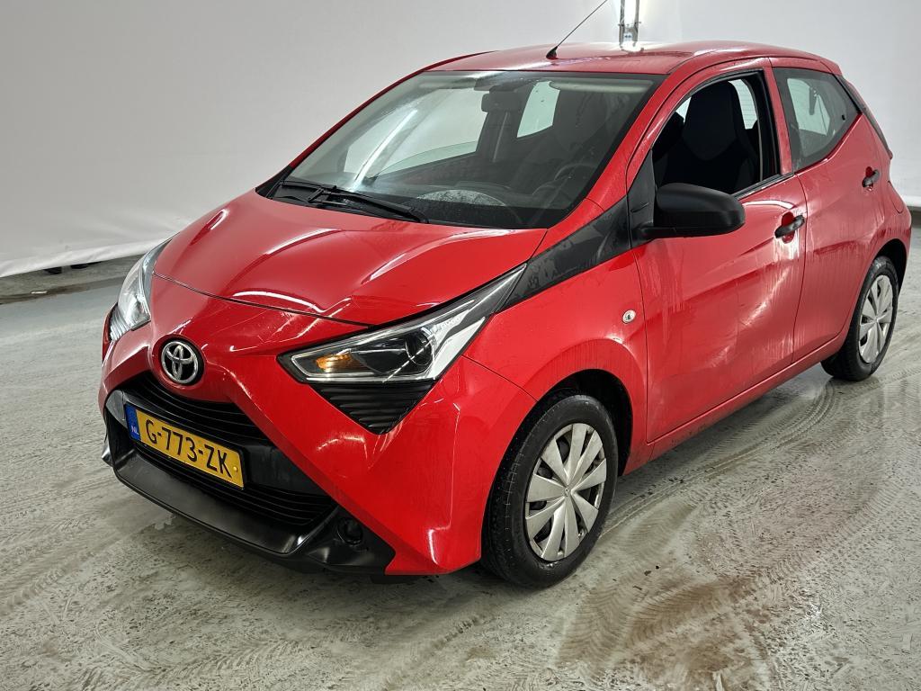 Toyota Aygo 1.0 VVT-I X-FUN, 2019