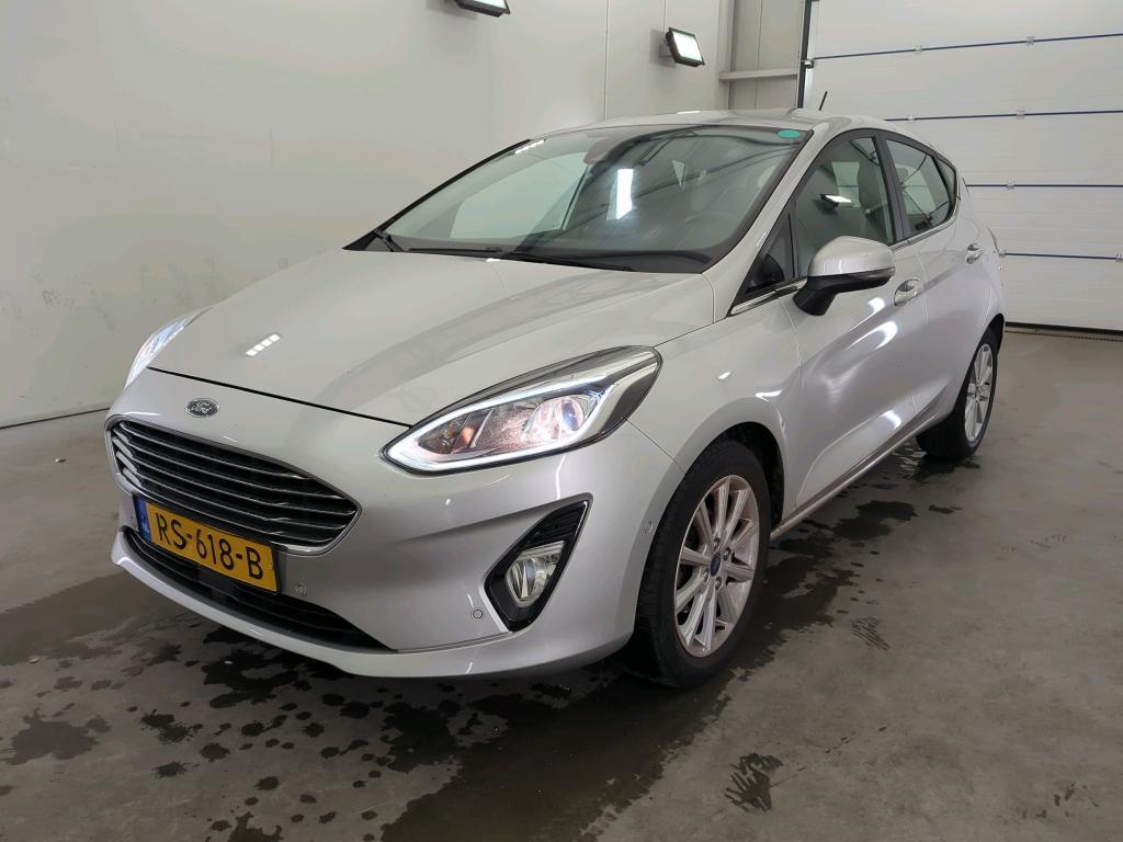 Ford Fiesta 1.0 ECOB. TITANIUM, 2018