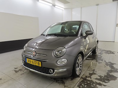 Fiat 500 TwinAir Turbo 80 Lounge 3d