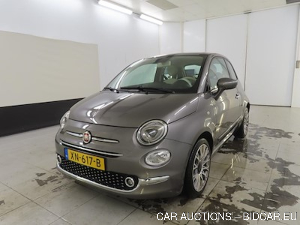 Fiat 500 TwinAir Turbo 80 Lounge 3d