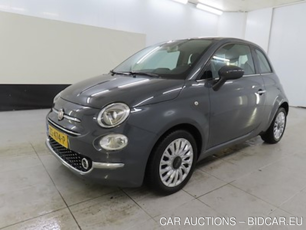 Fiat 500 TwinAir Turbo Eco 85 Lounge 3d