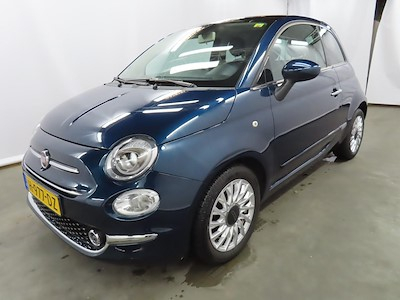 Fiat 500 TwinAir Turbo Eco 85 Lounge 3d