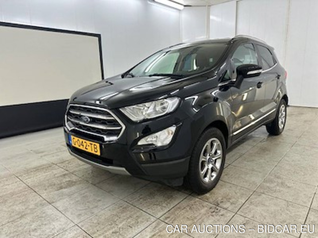 Ford EcoSport 1.0 EcoBoost 125pk Titanium