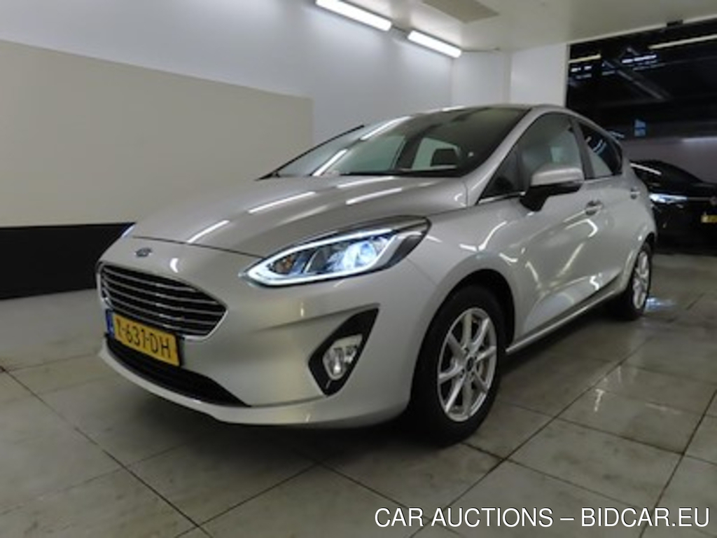 Ford FIESTA 1.0 EcoBoost 95pk Titanium 5d ActieAuto