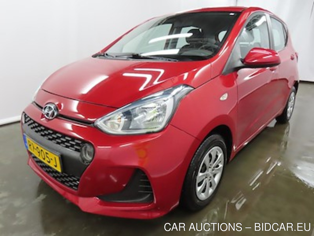 Hyundai I10 1.0i Blue ActieAuto 5d Comfort AHXL