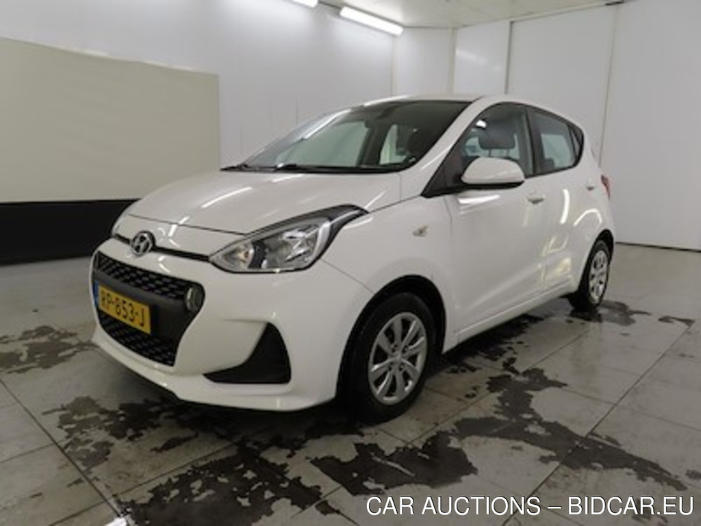 Hyundai I10 1.0i Blue ActieAuto 5d Comfort AHXL