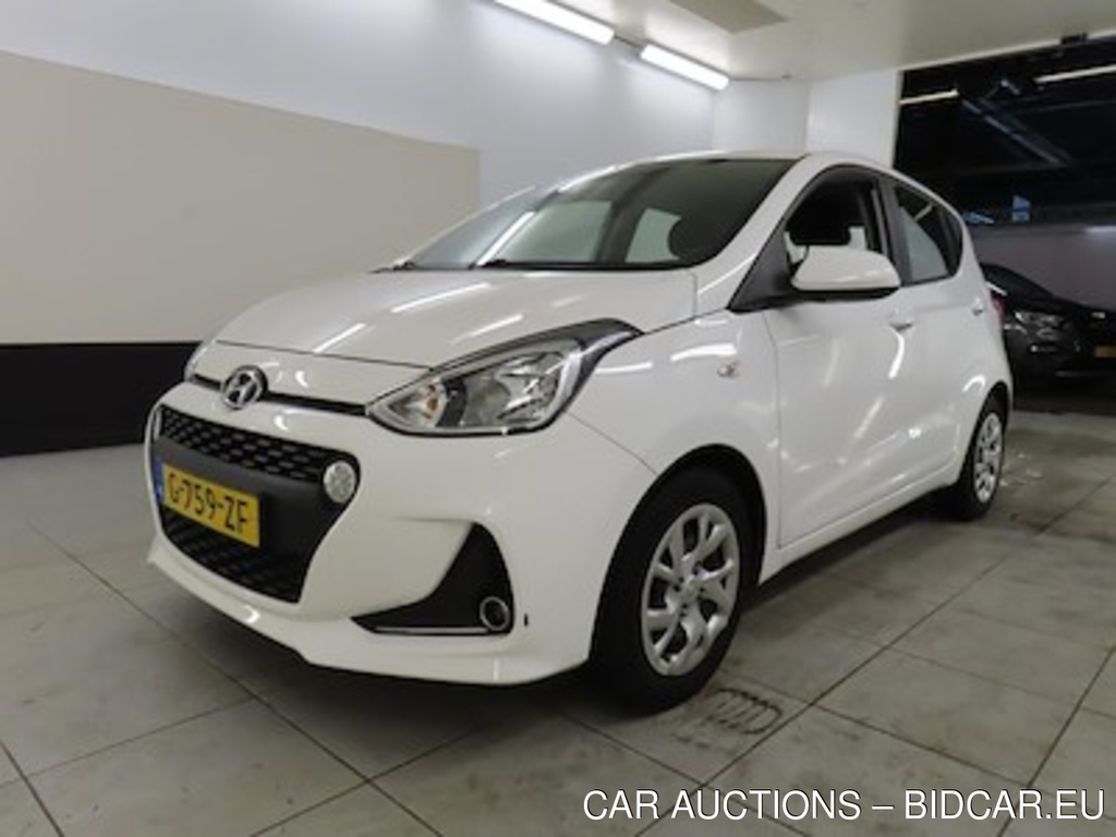 Hyundai I10 1.0i Blue ActieAuto 5d Comfort APL