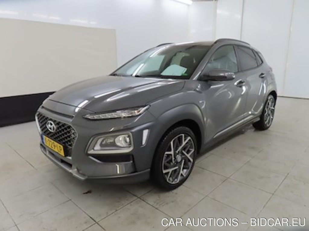 Hyundai KONA 1.6 GDI HEV Premium 5d