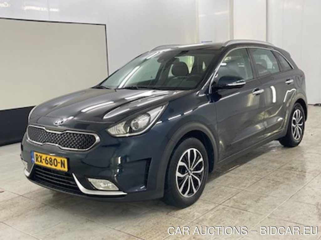 Kia Niro 1.6 GDi Hybrid 141pk DCT6 Connect Edition