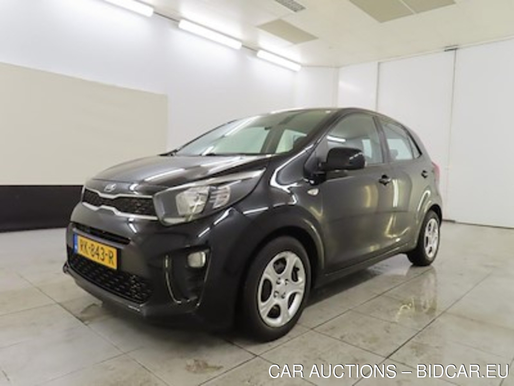 Kia Picanto 1.0 MPi EconomyPlusLine 4-zits 5d