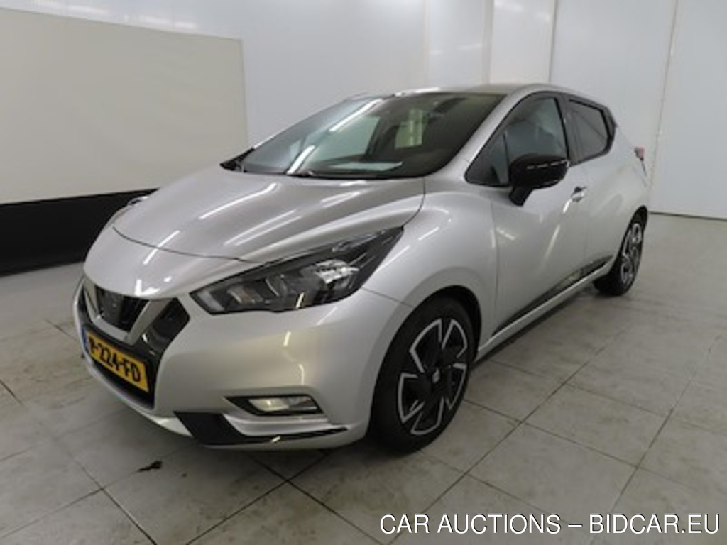 Nissan MICRA IG-T 92 N-DESIGN 5d