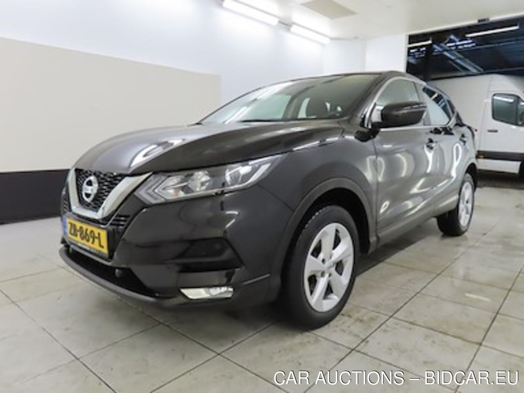 Nissan Qashqai 1.3 DIG-T 140 ActieAuto 5d ACENTA APL