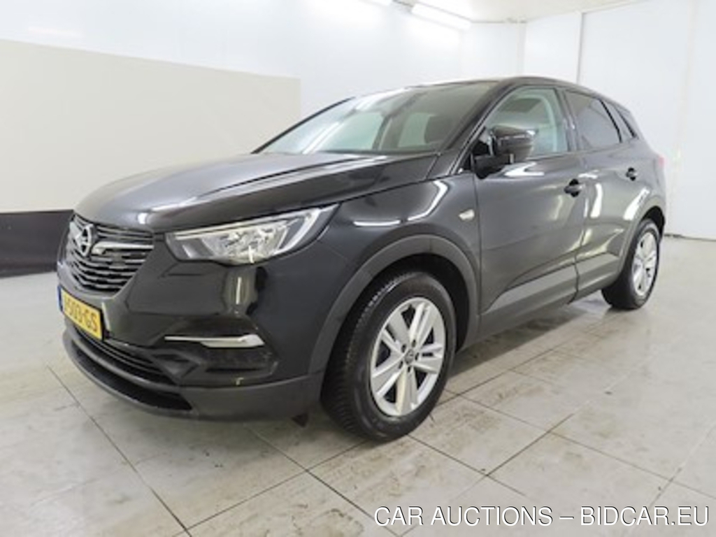 Opel Grandland X 1.2 Turbo S;S 96kW Business Auto 5d