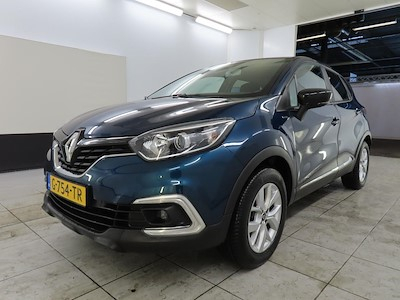 Renault Captur Energy TCe 90 ActieAuto 5d Limited APL