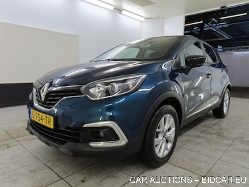 Renault Captur Energy TCe 90 ActieAuto 5d Limited APL